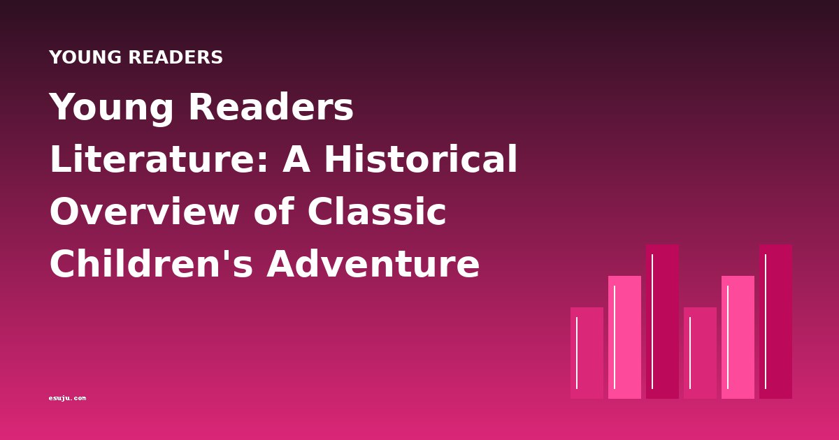 Young Readers Literature: A Historical Overview of Classic Children's Adventure Books