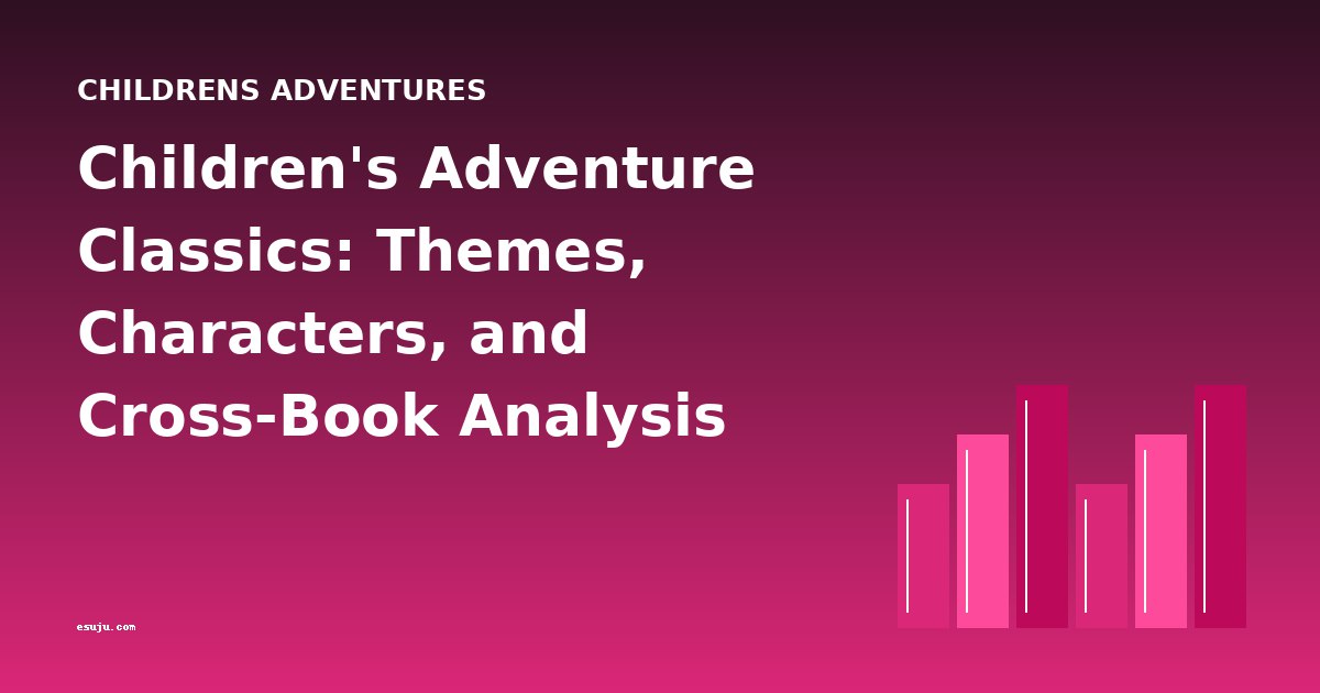 Children's Adventure Classics: Themes, Characters, and Cross-Book Analysis