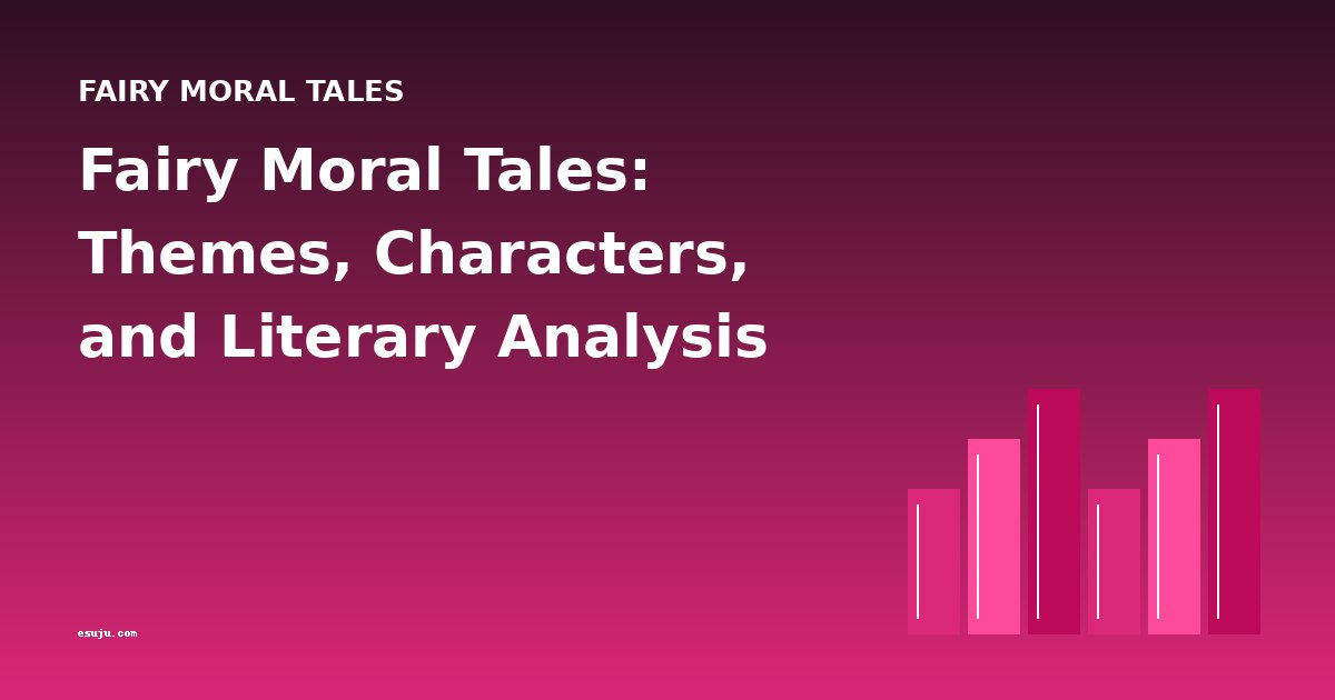 Fairy Moral Tales: Themes, Characters, and Literary Analysis