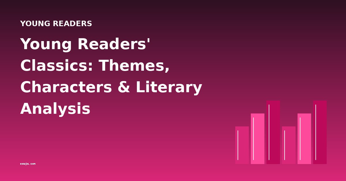 Young Readers' Classics: Themes, Characters & Literary Analysis