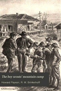Cover of The Boy Scouts' Mountain Camp — Text and Context