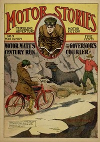 Cover of Motor Matt's "Century" Run; or, ...