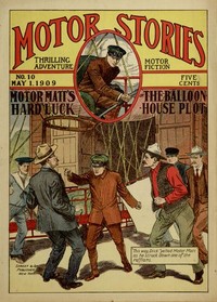 Cover of Motor Matt's Hard Luck; or, The ...