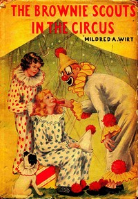 Cover of The Brownie Scouts in the Circus...