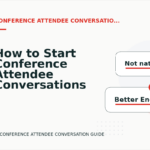 How to Start Conference Attendee Conversations Clearly