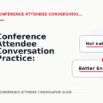 Conference Attendee Conversation Practice: Polite Confirmation Examples
